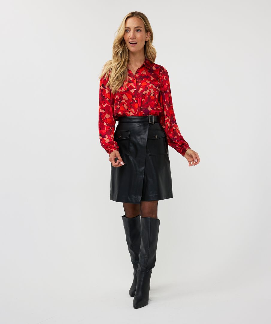 ESQUALO BLOUSE BASIC WONDERS IN RED