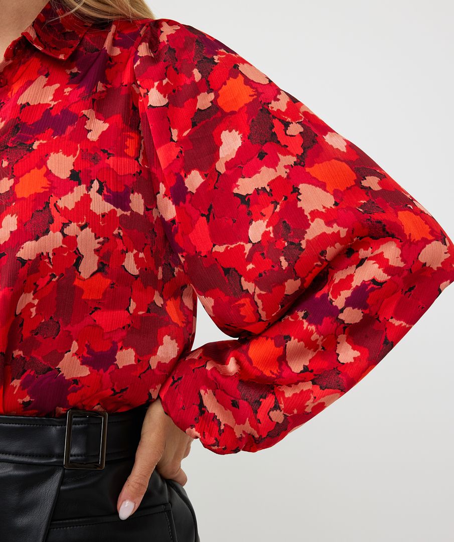 ESQUALO BLOUSE BASIC WONDERS IN RED