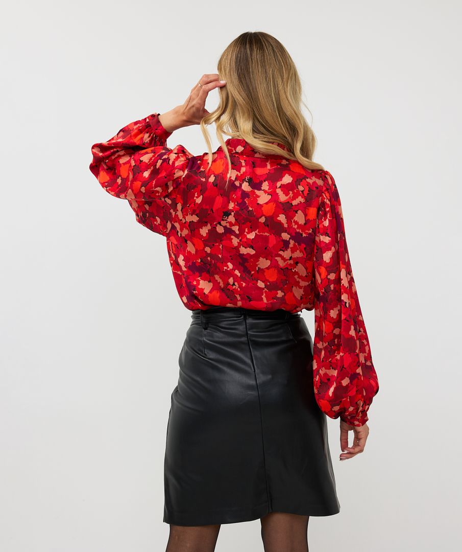 ESQUALO BLOUSE BASIC WONDERS IN RED