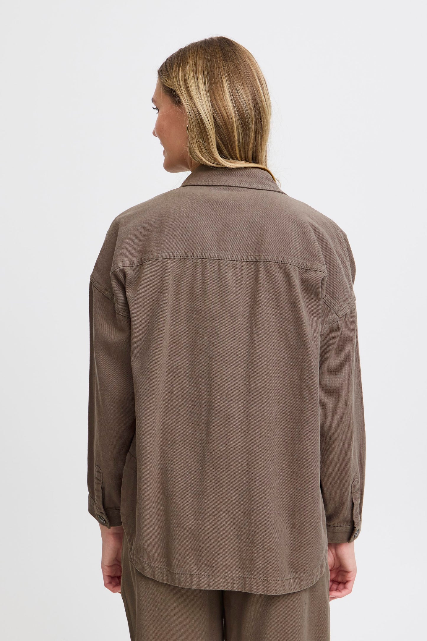 FRANSA WALNUT CASUAL JACKET