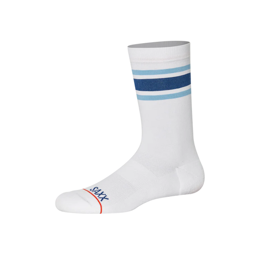 SAXX CREW SOCK - WHOLE PACKAGE ATHLETIC STRIPE