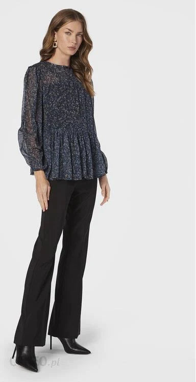 B.YOUNG IFIA FLORAL BLOUSE
