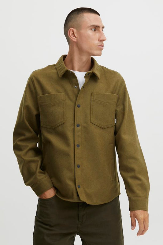 BLEND MILITARY OLIVE OUTERWEAR