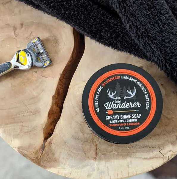 WALTON WOOD FARMS THE WANDERER SHAVE SOAP