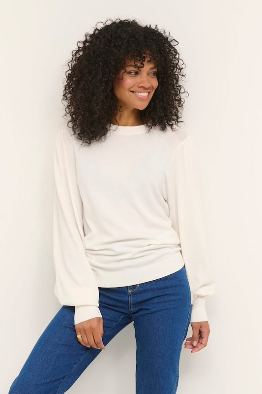 KAFFE LIZZA KNIT PULLOVER