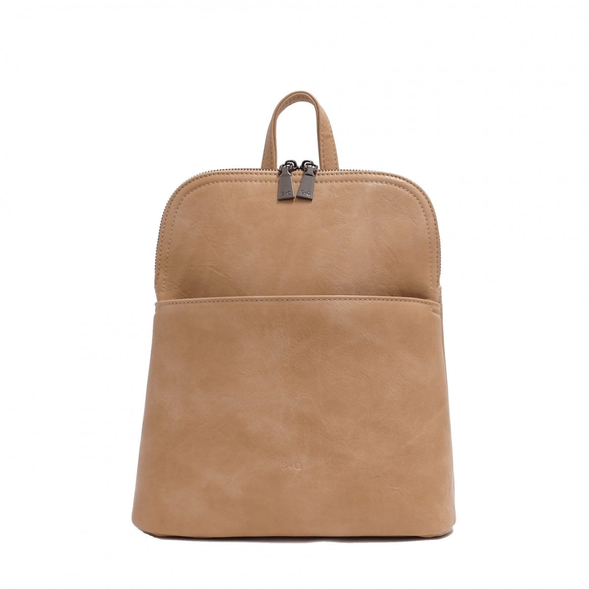 S-Q MAGGIE CONVERTIBLE BACKPACK IN LIGHT CAMEL
