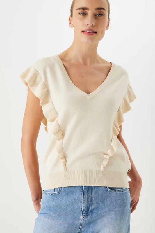 GARCIA LIGHT BEIGE TOP